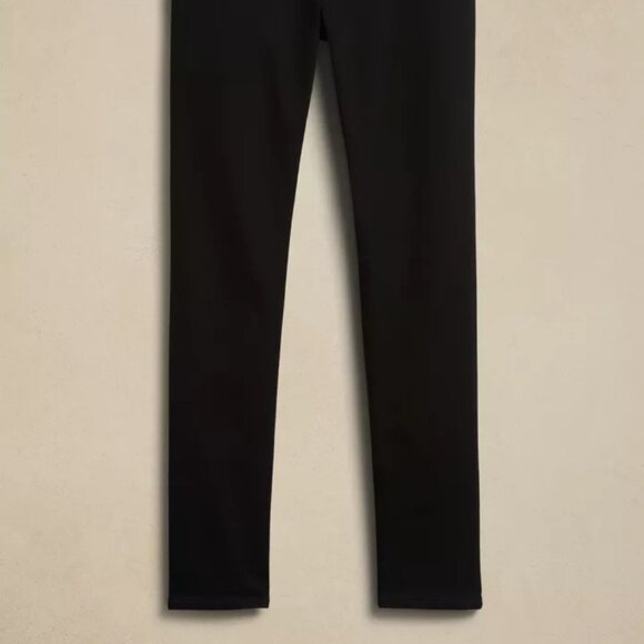 Banana Republic Straight Traveler Jean size 33/32 Black Rinse Wash - Picture 5 of 6